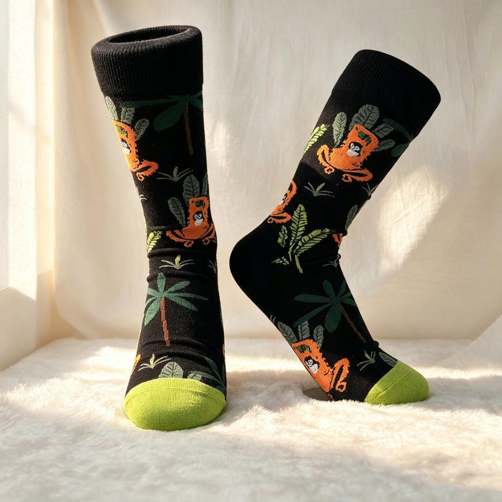Equestrian and Corgi Socks sock collection: Horse Rider and Dog Lover Gift by AnnieColors, view 8