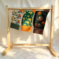 Puppy Duck and Fox Socks, Kids Animal Crew Socks, Three Size Gift sock collection by AnnieColors