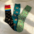 Gemini Socks sock collection, Zodiac Crew Socks, Astrology Birthday Gift for Women by AnnieColors