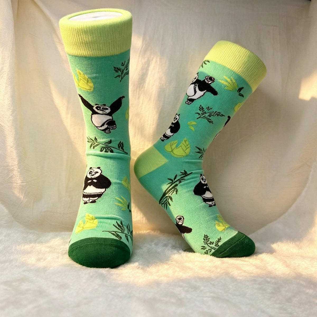 Cartoon Animal Crew Socks sock collection - Lion, Giraffe & Little Prince Cotton Hosiery - Cute Novelty... by AnnieColors, v…